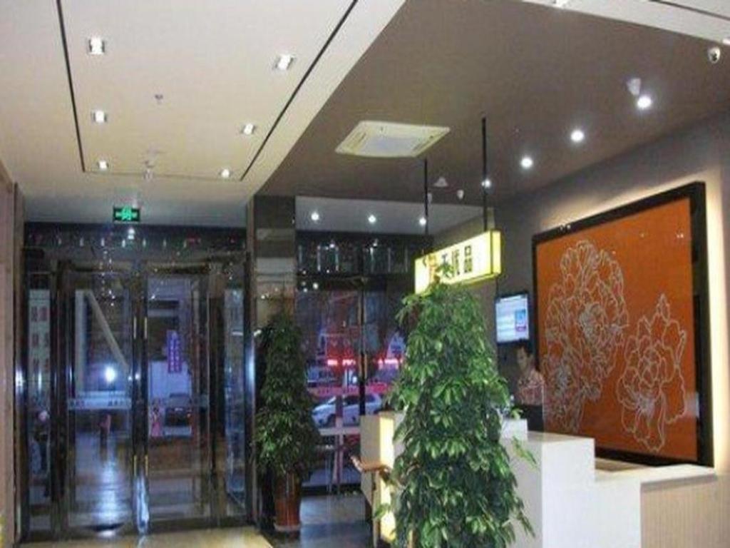 7 Days Premium Zhangye West Toursim Bus Station Bagian luar foto